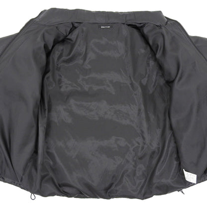 WIND AND SEA ウィンダンシー WIND AND SEA ウィンダンシー ラムレザー ダウンジャケット メンズ ブラック XL WDS-13TH-09 ジャケット XL