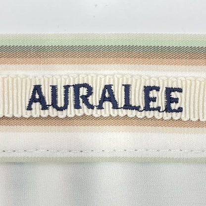 AURALEE オーラリー A9SS03TS WASHED FINX TWILL STRIPE LONG ｽｶｰﾄ スカート 1