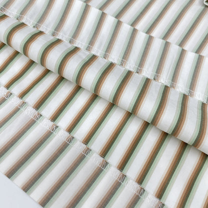 AURALEE オーラリー A9SS03TS WASHED FINX TWILL STRIPE LONG ｽｶｰﾄ スカート 1