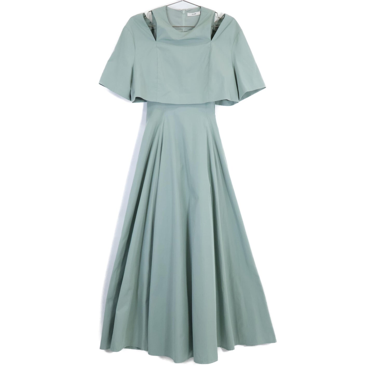 CLANE クラネ 【美品/24年製】16112-5142 SLASH SHOULDER ONEPIECE スラッシュ ショルダー ワンピース 1