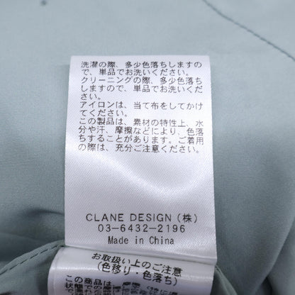 CLANE クラネ 【美品/24年製】16112-5142 SLASH SHOULDER ONEPIECE スラッシュ ショルダー ワンピース 1