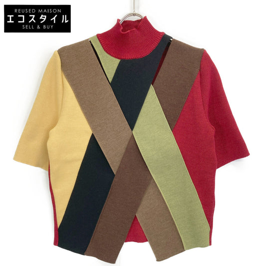 AKIRA NAKA アキラナカ AW1951-MLC ﾏﾙﾁｶﾗｰ ﾆｯﾄ トップス 1