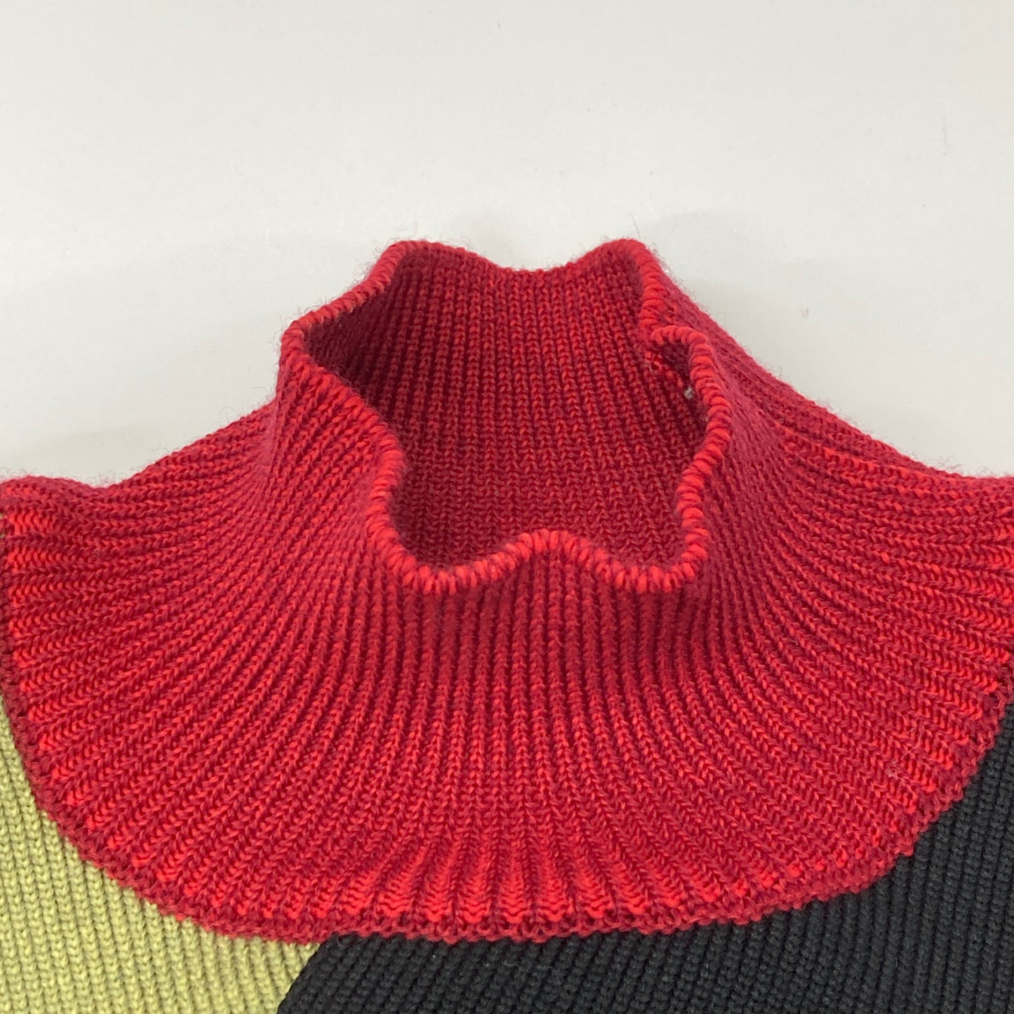 AKIRA NAKA アキラナカ AW1951-MLC ﾏﾙﾁｶﾗｰ ﾆｯﾄ トップス 1