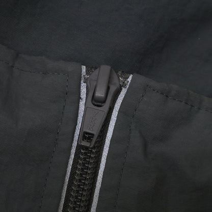 ALWAYTH オルウェイズ グレー×ブラウン トレーニングジャケット ジャケット L