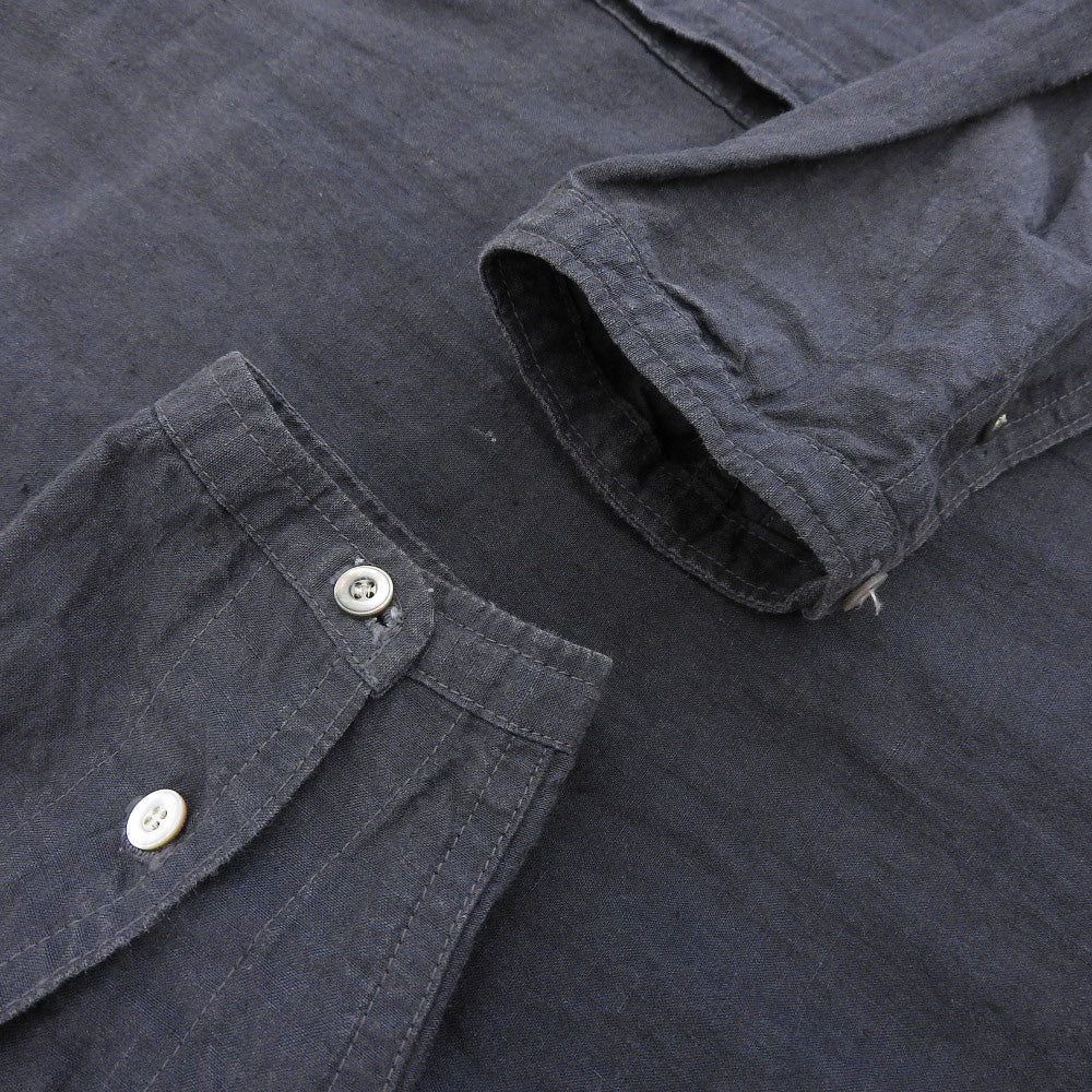 Veritecoeur ヴェリテクール シャツワンピース レディース リネン チャコールグレー F VC-1254 ワンピース F