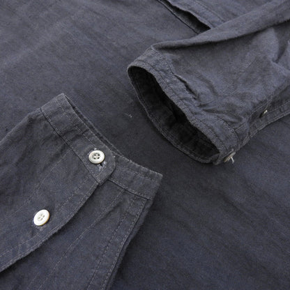 Veritecoeur ヴェリテクール シャツワンピース レディース リネン チャコールグレー F VC-1254 ワンピース F