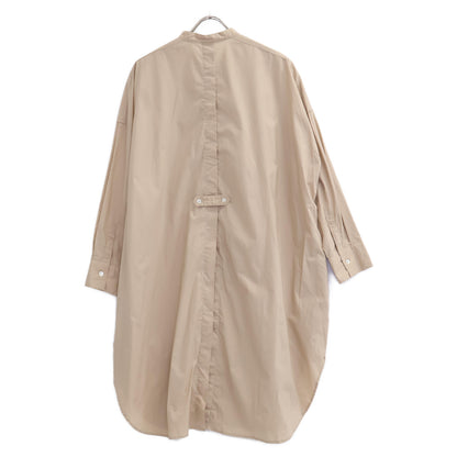 UNIVERSAL TISSU ユニバーサルティッシュ UT211SH009 ベージュ ナチュラルタイプ バンドカラーロングシャツ トップス 表記なし