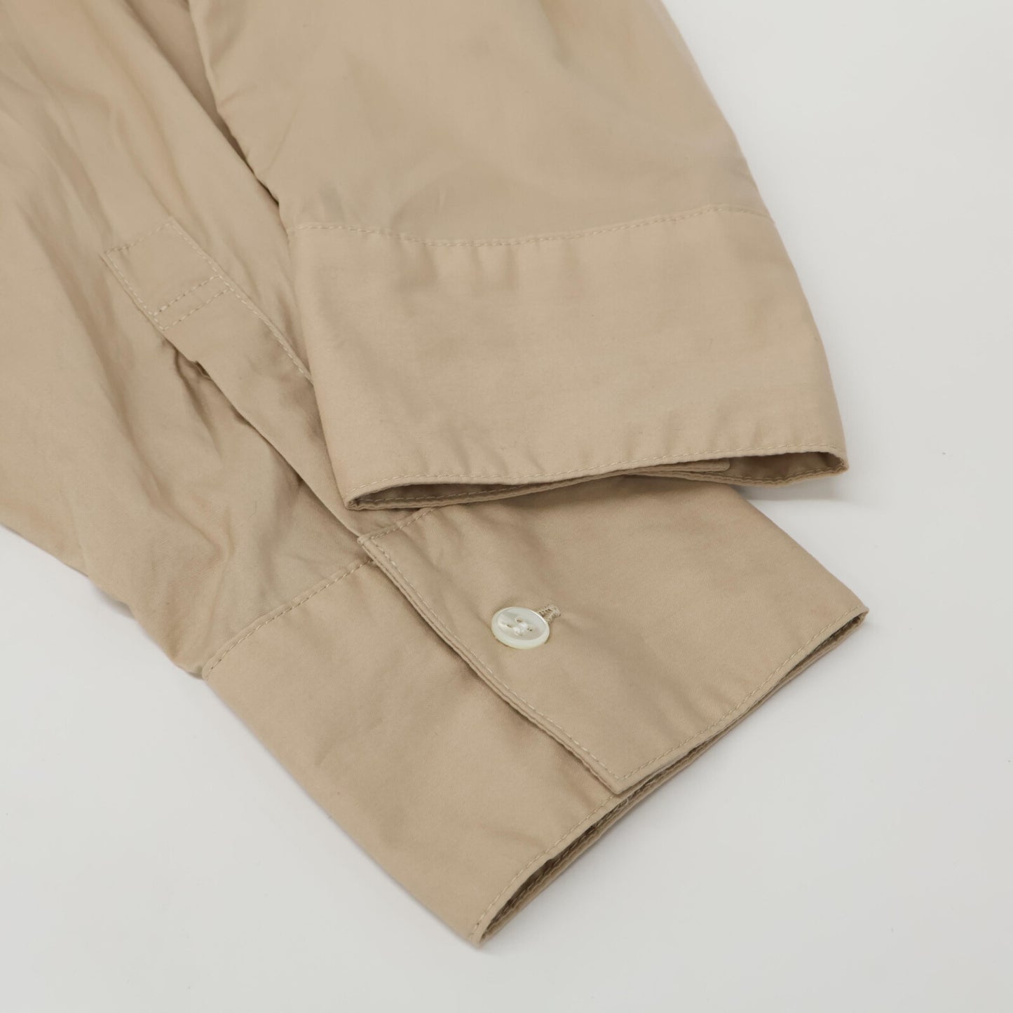 UNIVERSAL TISSU ユニバーサルティッシュ UT211SH009 ベージュ ナチュラルタイプ バンドカラーロングシャツ トップス 表記なし