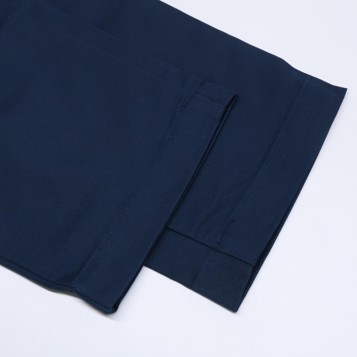 CIOTA シオタ PTLM-124 ネイビー コットン ツータック チノパンツ ボトムス 2