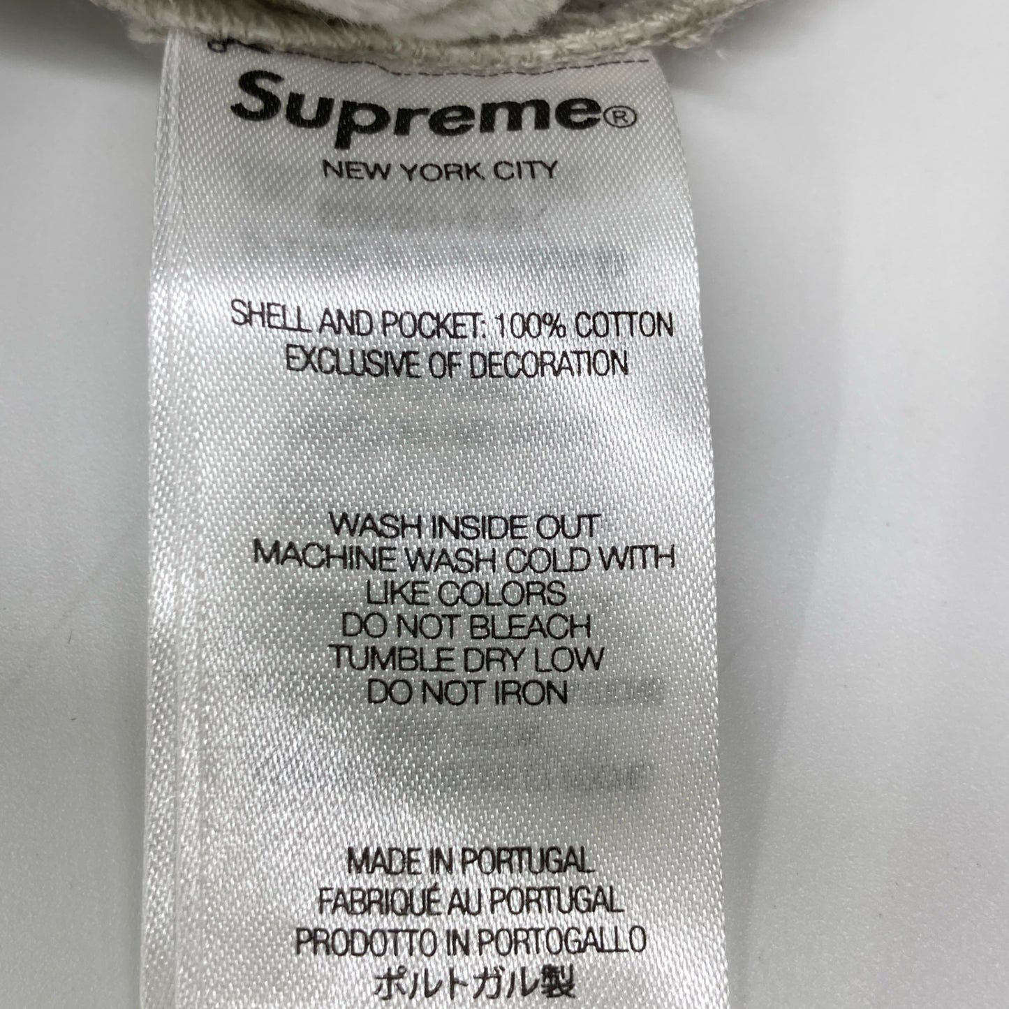 Supreme シュプリーム 24FW ｸﾞﾚｰ ﾜｲﾄﾞｳｪｰﾙ ｺｰﾃﾞｭﾛｲ ｶｰｺﾞﾊﾟﾝﾂ ボトムス 32