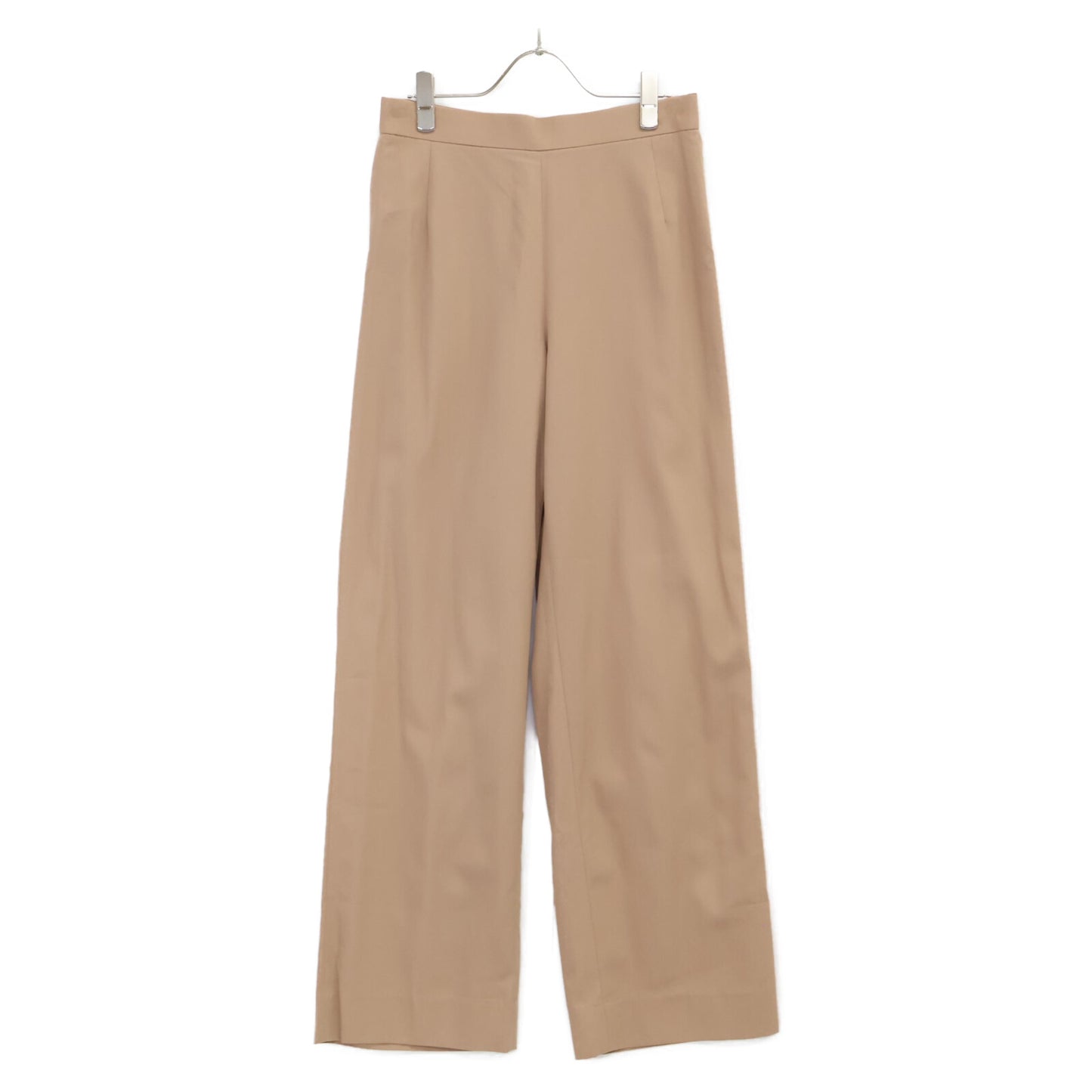 AURALEE オーラリー A9SP05PV ﾍﾞｰｼﾞｭ ｺｯﾄﾝ ﾂｲｽﾄ ｽﾗｯｸｽ ボトムス 1