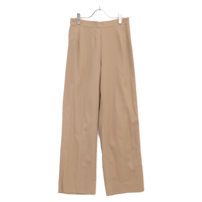 AURALEE オーラリー A9SP05PV ﾍﾞｰｼﾞｭ ｺｯﾄﾝ ﾂｲｽﾄ ｽﾗｯｸｽ ボトムス 1