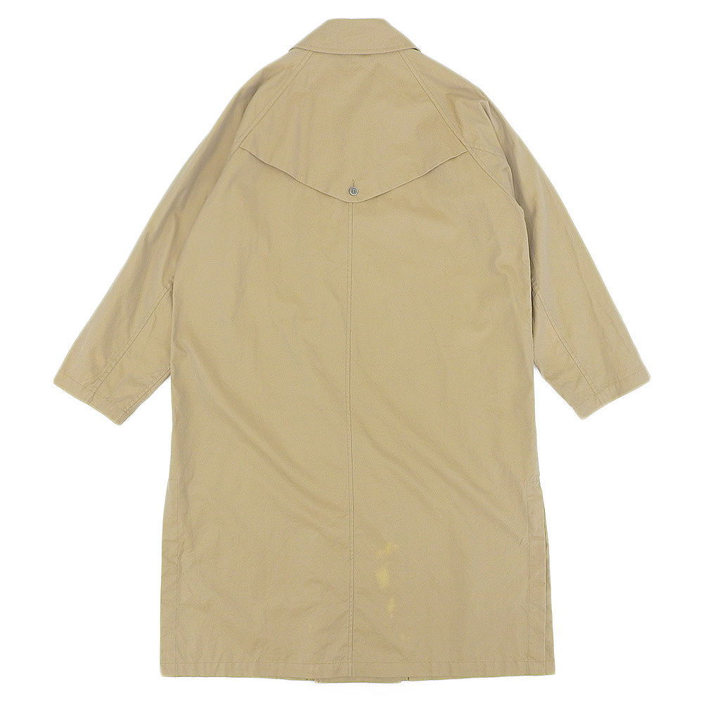 UNIVERSAL TISSU ユニバーサルティッシュ ハイデンシティ エフォートレス トレンチコート レディース キャメル コート ―