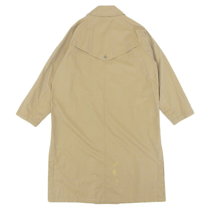 UNIVERSAL TISSU ユニバーサルティッシュ ハイデンシティ エフォートレス トレンチコート レディース キャメル コート ―