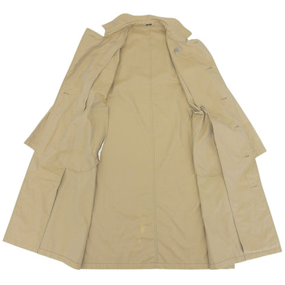 UNIVERSAL TISSU ユニバーサルティッシュ ハイデンシティ エフォートレス トレンチコート レディース キャメル コート ―