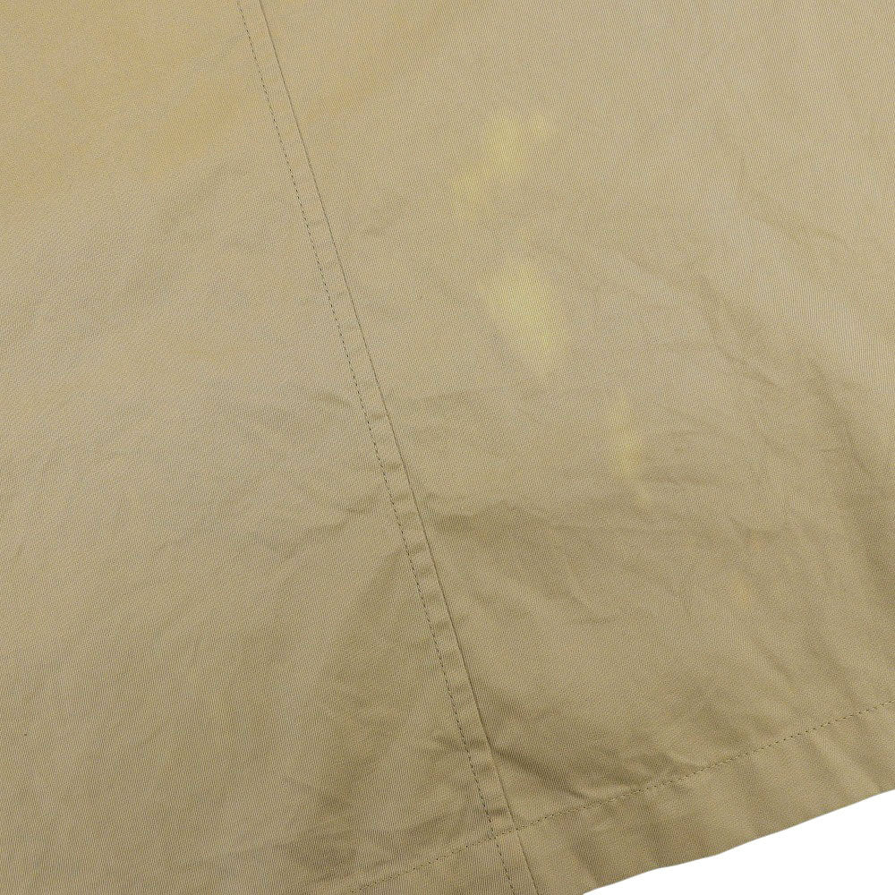 UNIVERSAL TISSU ユニバーサルティッシュ ハイデンシティ エフォートレス トレンチコート レディース キャメル コート ―