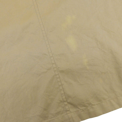 UNIVERSAL TISSU ユニバーサルティッシュ ハイデンシティ エフォートレス トレンチコート レディース キャメル コート ―