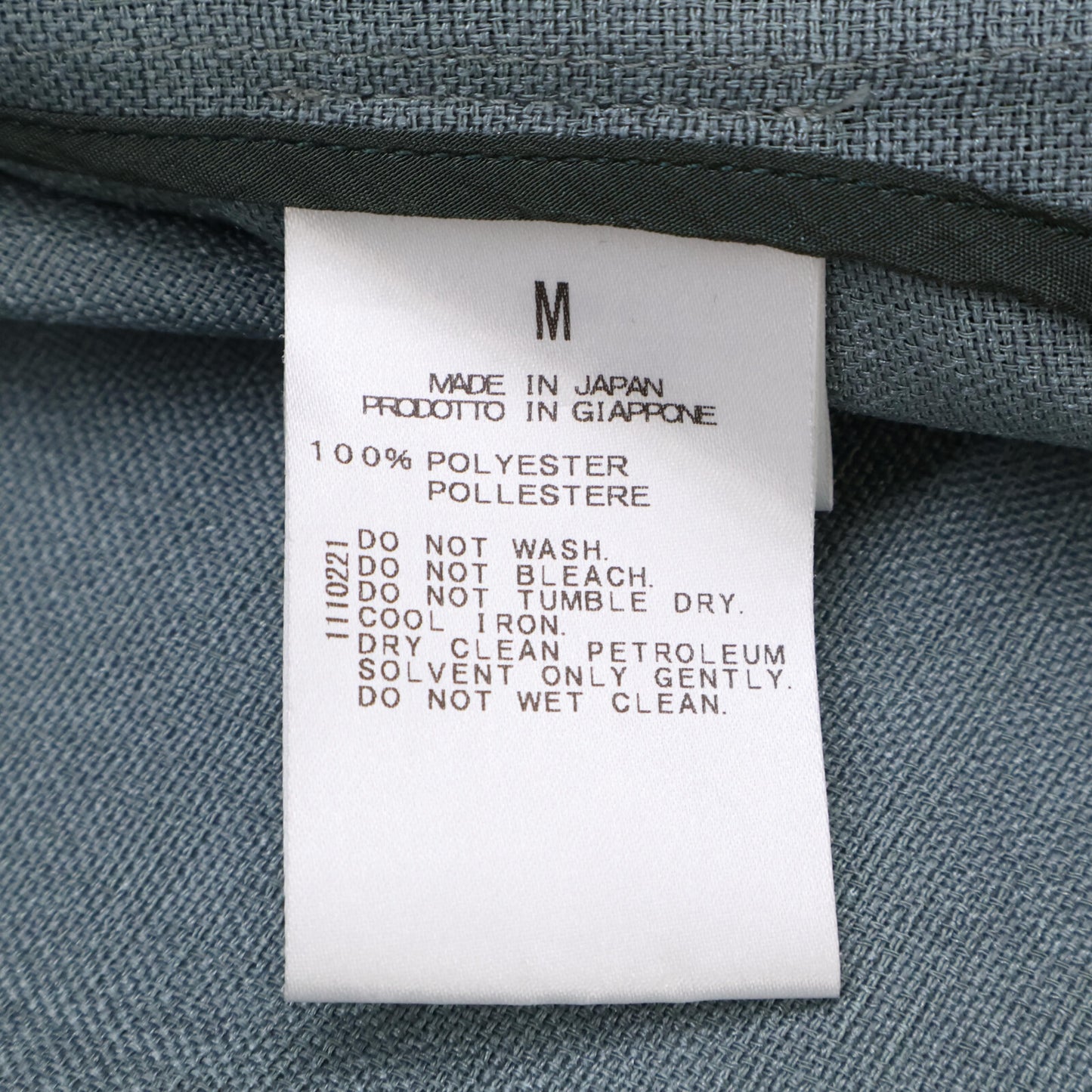 stunning lure スタニングルアー 111180102200 ベルテット シャツジャケット ジャケット