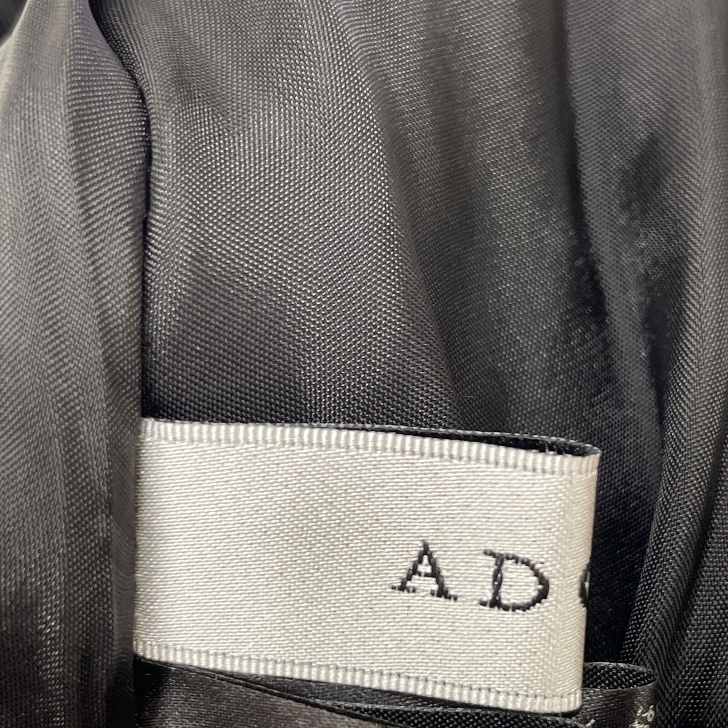 ADORE アドーア 531-9220802 ﾌﾞﾗｯｸ ﾐｯｸｽﾌﾟﾘｰﾂｱｼﾝﾒﾄﾘｰｽｶｰﾄ スカート 36