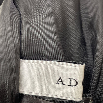 ADORE アドーア 531-9220802 ﾌﾞﾗｯｸ ﾐｯｸｽﾌﾟﾘｰﾂｱｼﾝﾒﾄﾘｰｽｶｰﾄ スカート 36