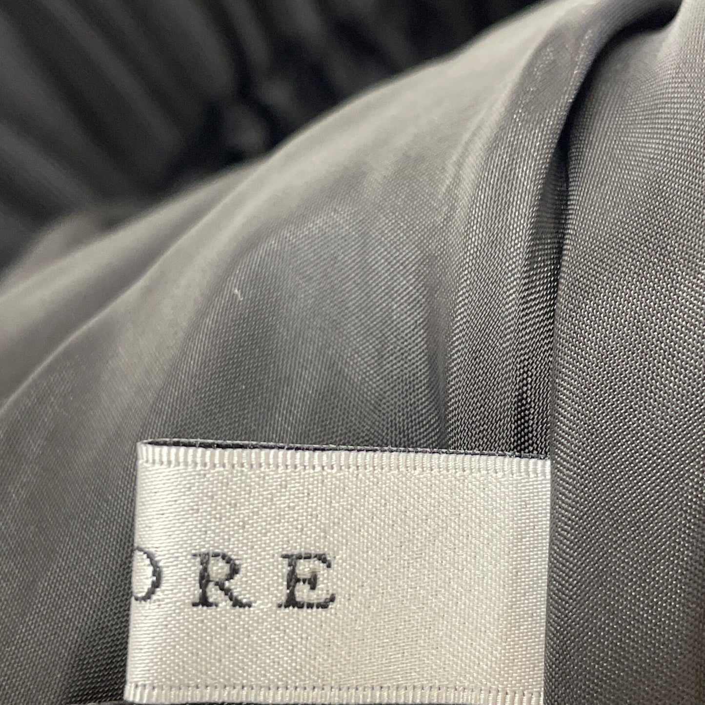 ADORE アドーア 531-9220802 ﾌﾞﾗｯｸ ﾐｯｸｽﾌﾟﾘｰﾂｱｼﾝﾒﾄﾘｰｽｶｰﾄ スカート 36