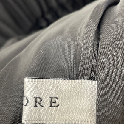 ADORE アドーア 531-9220802 ﾌﾞﾗｯｸ ﾐｯｸｽﾌﾟﾘｰﾂｱｼﾝﾒﾄﾘｰｽｶｰﾄ スカート 36