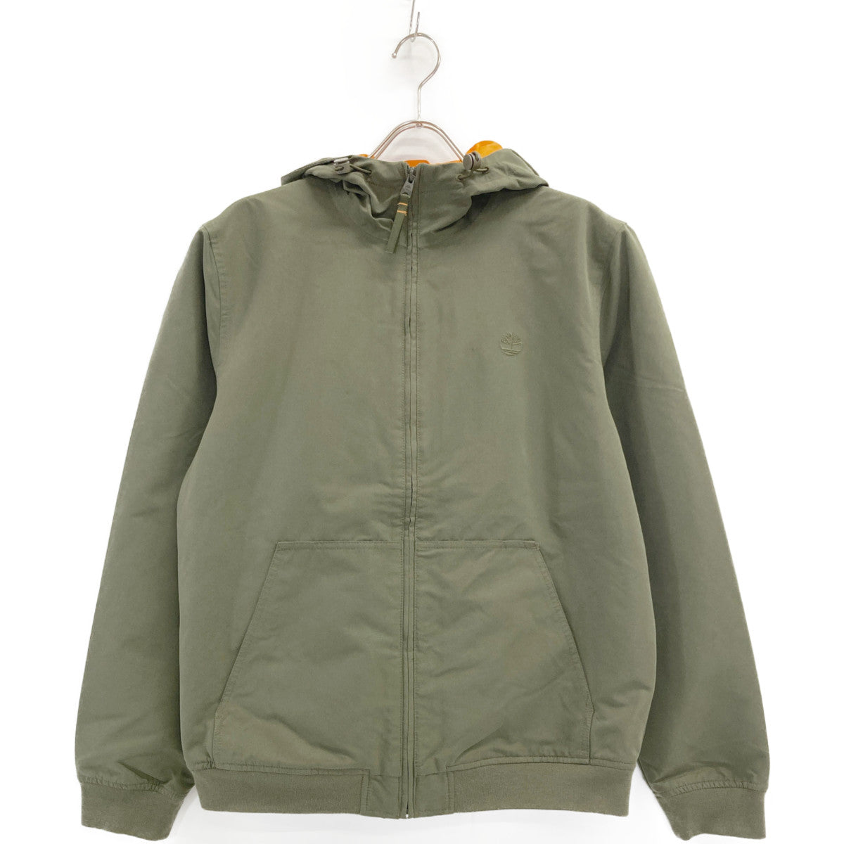 Timberland ティンバーランド TB0A6GZN ｶｰｷ ﾐﾘﾀﾘｰ ｼﾞｯﾌﾟﾌﾞﾙｿﾞﾝ ジャケット M