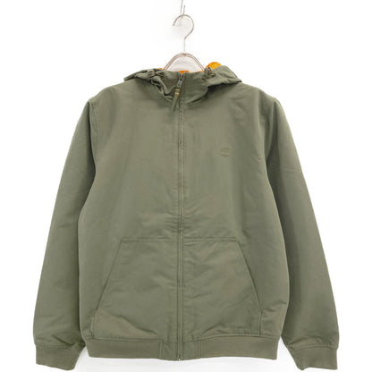 Timberland ティンバーランド TB0A6GZN ｶｰｷ ﾐﾘﾀﾘｰ ｼﾞｯﾌﾟﾌﾞﾙｿﾞﾝ ジャケット M