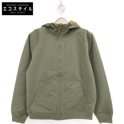 Timberland ティンバーランド TB0A6GZN ｶｰｷ ﾐﾘﾀﾘｰ ｼﾞｯﾌﾟﾌﾞﾙｿﾞﾝ ジャケット M