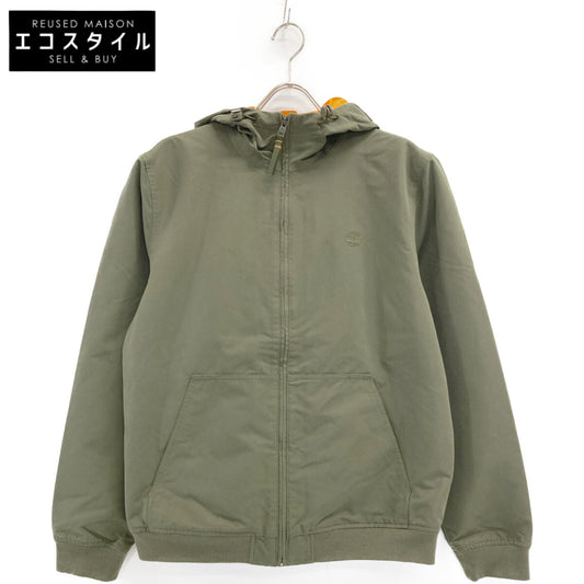 Timberland ティンバーランド TB0A6GZN ｶｰｷ ﾐﾘﾀﾘｰ ｼﾞｯﾌﾟﾌﾞﾙｿﾞﾝ ジャケット M