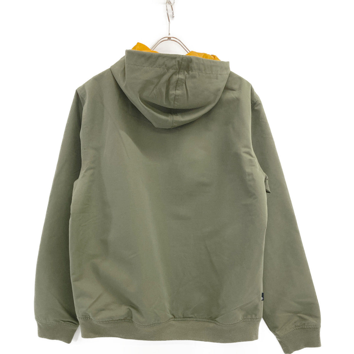 Timberland ティンバーランド TB0A6GZN ｶｰｷ ﾐﾘﾀﾘｰ ｼﾞｯﾌﾟﾌﾞﾙｿﾞﾝ ジャケット M