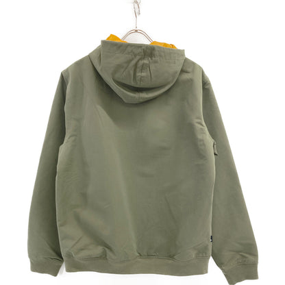 Timberland ティンバーランド TB0A6GZN ｶｰｷ ﾐﾘﾀﾘｰ ｼﾞｯﾌﾟﾌﾞﾙｿﾞﾝ ジャケット M