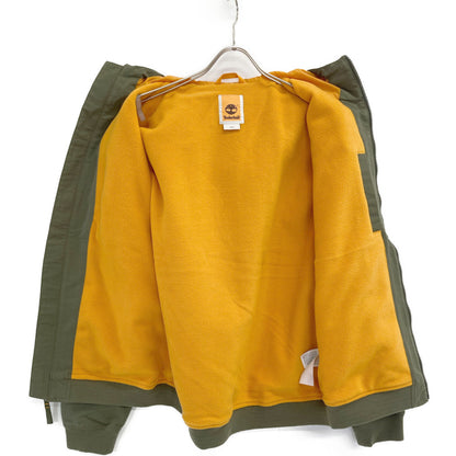 Timberland ティンバーランド TB0A6GZN ｶｰｷ ﾐﾘﾀﾘｰ ｼﾞｯﾌﾟﾌﾞﾙｿﾞﾝ ジャケット M