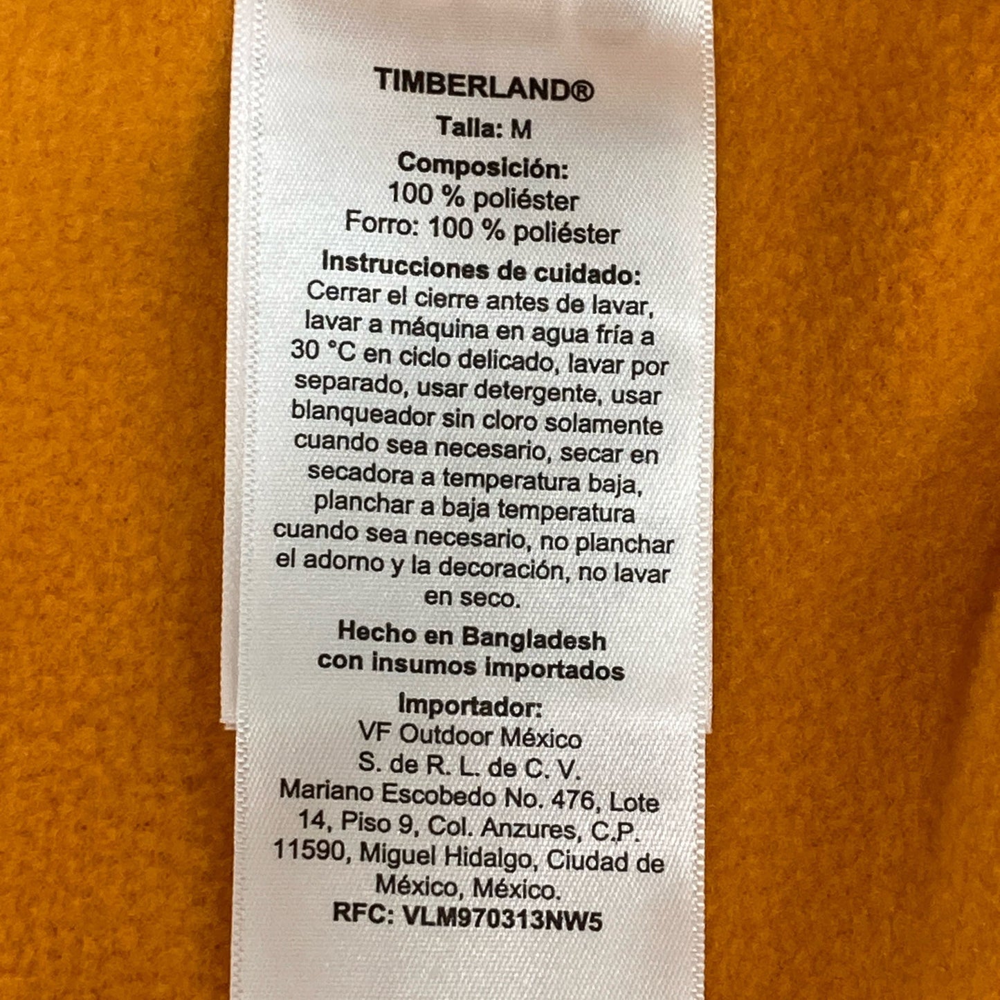 Timberland ティンバーランド TB0A6GZN ｶｰｷ ﾐﾘﾀﾘｰ ｼﾞｯﾌﾟﾌﾞﾙｿﾞﾝ ジャケット M