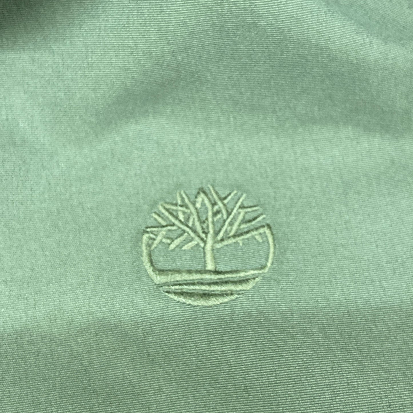 Timberland ティンバーランド TB0A6GZN ｶｰｷ ﾐﾘﾀﾘｰ ｼﾞｯﾌﾟﾌﾞﾙｿﾞﾝ ジャケット M