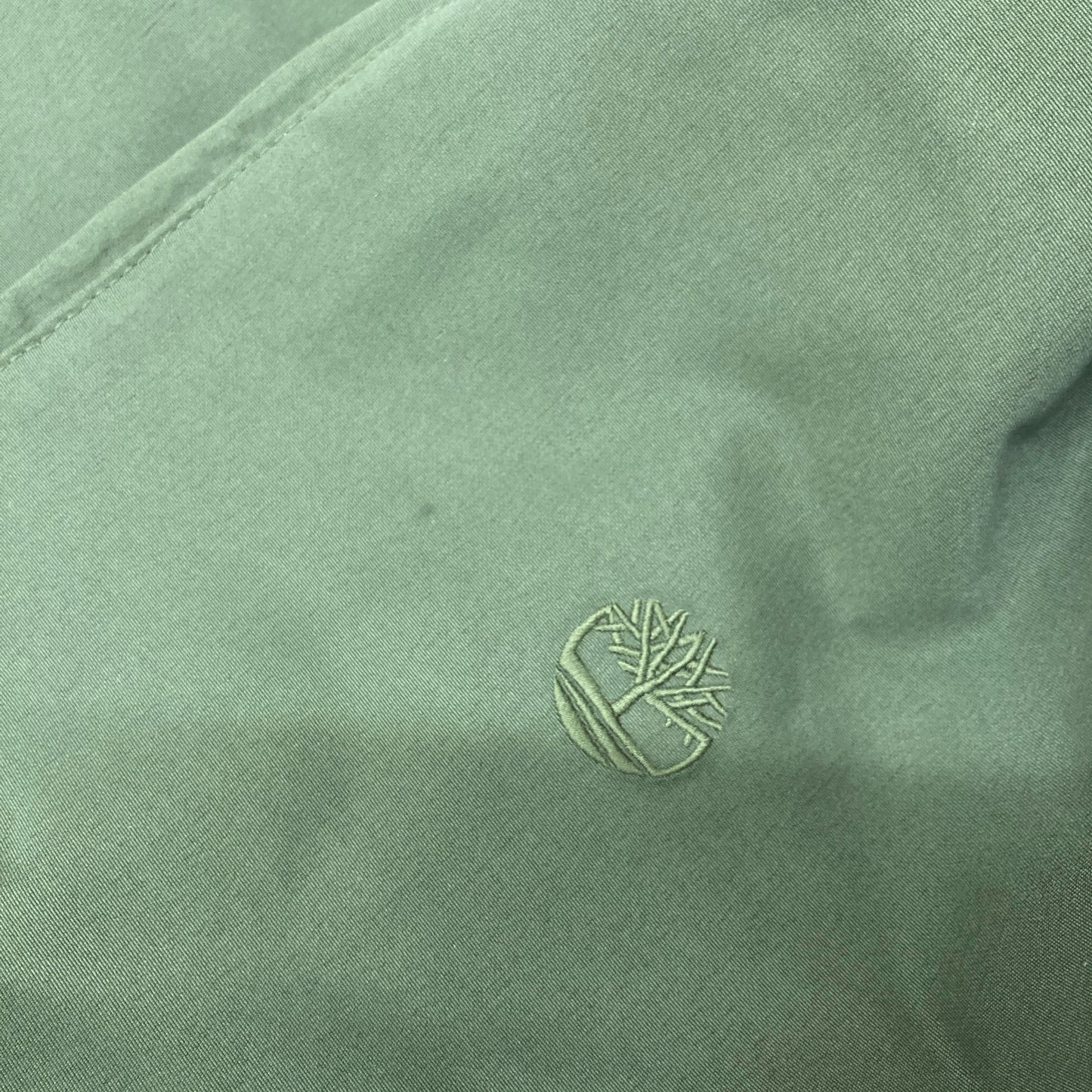 Timberland ティンバーランド TB0A6GZN ｶｰｷ ﾐﾘﾀﾘｰ ｼﾞｯﾌﾟﾌﾞﾙｿﾞﾝ ジャケット M