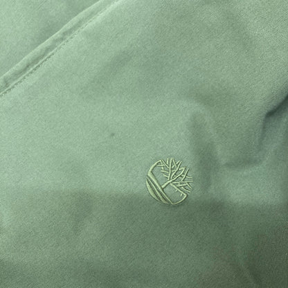 Timberland ティンバーランド TB0A6GZN ｶｰｷ ﾐﾘﾀﾘｰ ｼﾞｯﾌﾟﾌﾞﾙｿﾞﾝ ジャケット M