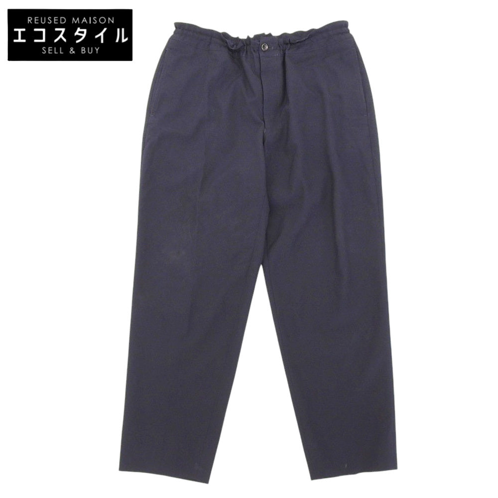 COMMEdesGARCONS HOMME DEUX コムデギャルソンオムドゥ ウール キュプラ パンツ ボトムス メンズ ネイビー M DG-P038 ボトムス M