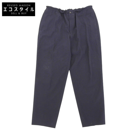 COMMEdesGARCONS HOMME DEUX コムデギャルソンオムドゥ ウール キュプラ パンツ ボトムス メンズ ネイビー M DG-P038 ボトムス M