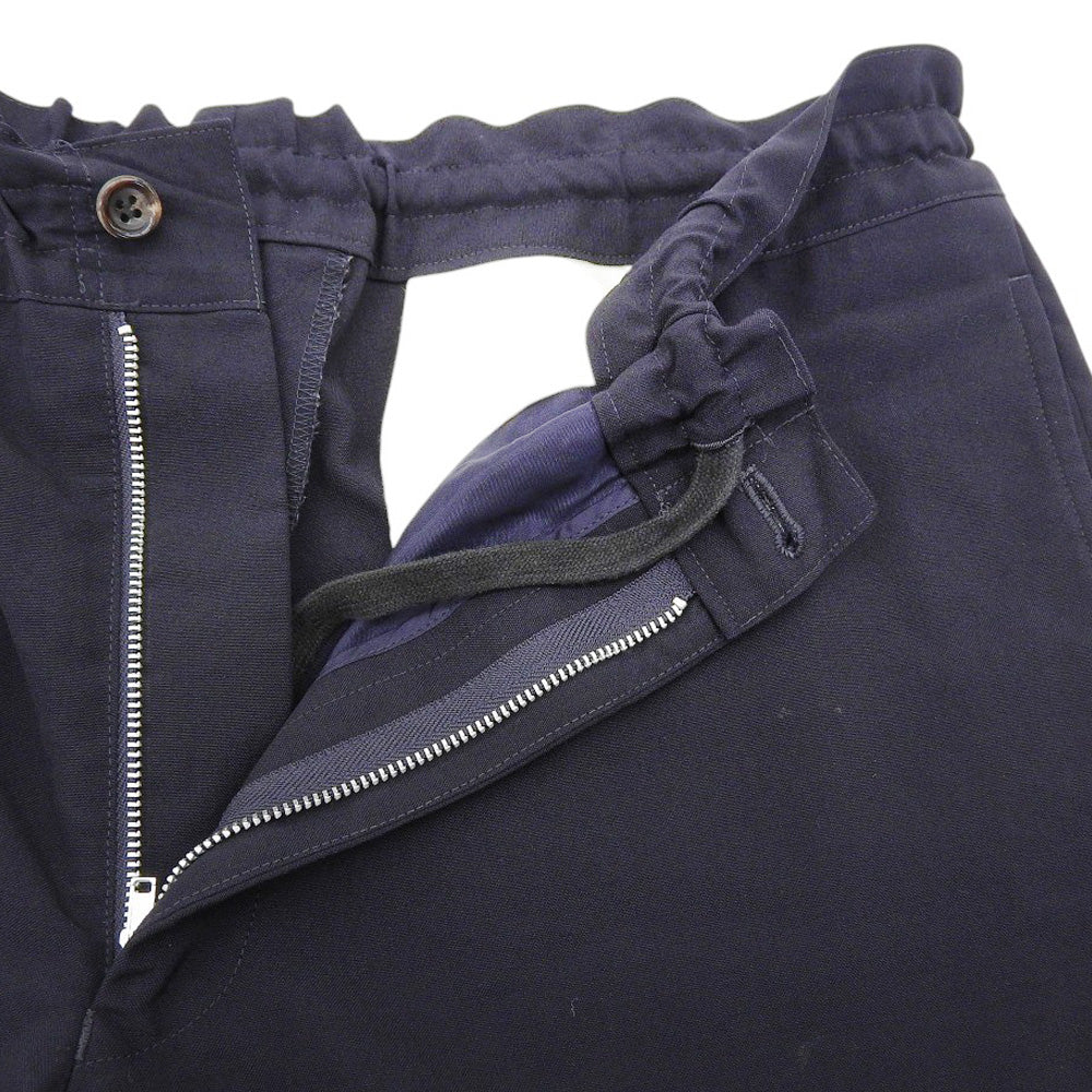 COMMEdesGARCONS HOMME DEUX コムデギャルソンオムドゥ ウール キュプラ パンツ ボトムス メンズ ネイビー M DG-P038 ボトムス M