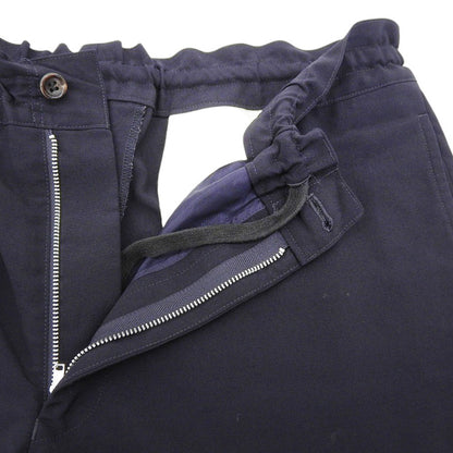 COMMEdesGARCONS HOMME DEUX コムデギャルソンオムドゥ ウール キュプラ パンツ ボトムス メンズ ネイビー M DG-P038 ボトムス M
