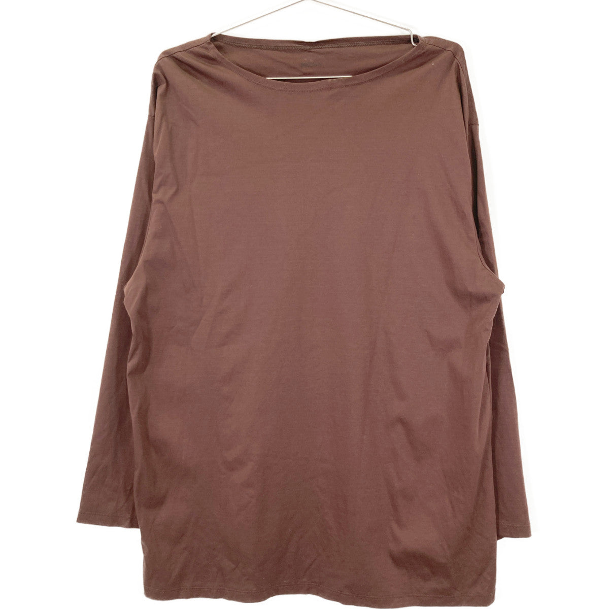 bisown ビソウン 24SS-BIS-CS02M ブラウン ロング バスクシャツ トップス 4