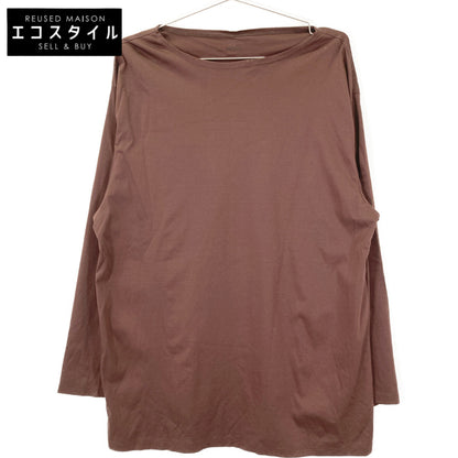 bisown ビソウン 24SS-BIS-CS02M ブラウン ロング バスクシャツ トップス 4