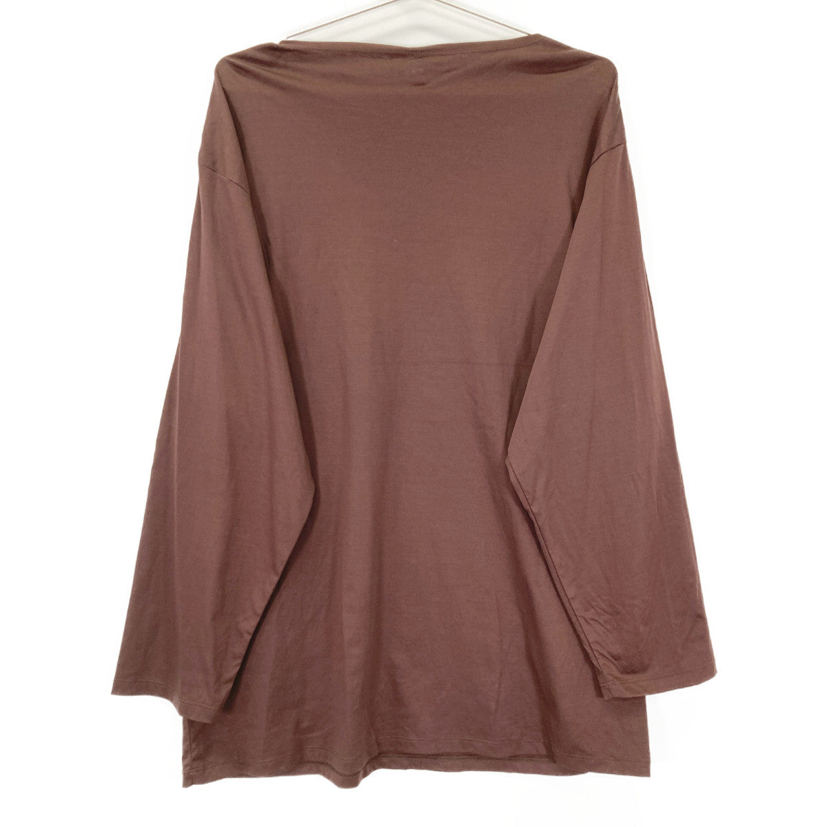 bisown ビソウン 24SS-BIS-CS02M ブラウン ロング バスクシャツ トップス 4