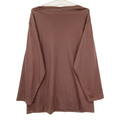 bisown ビソウン 24SS-BIS-CS02M ブラウン ロング バスクシャツ トップス 4