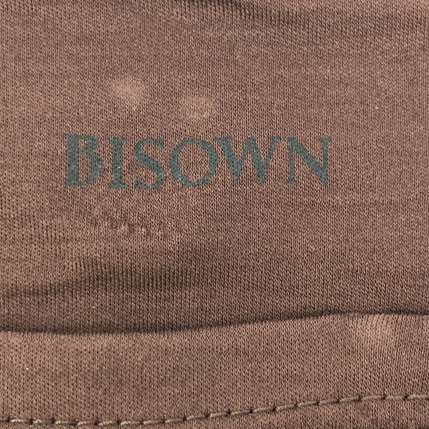 bisown ビソウン 24SS-BIS-CS02M ブラウン ロング バスクシャツ トップス 4