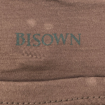 bisown ビソウン 24SS-BIS-CS02M ブラウン ロング バスクシャツ トップス 4