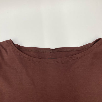 bisown ビソウン 24SS-BIS-CS02M ブラウン ロング バスクシャツ トップス 4