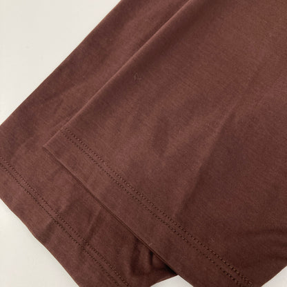 bisown ビソウン 24SS-BIS-CS02M ブラウン ロング バスクシャツ トップス 4