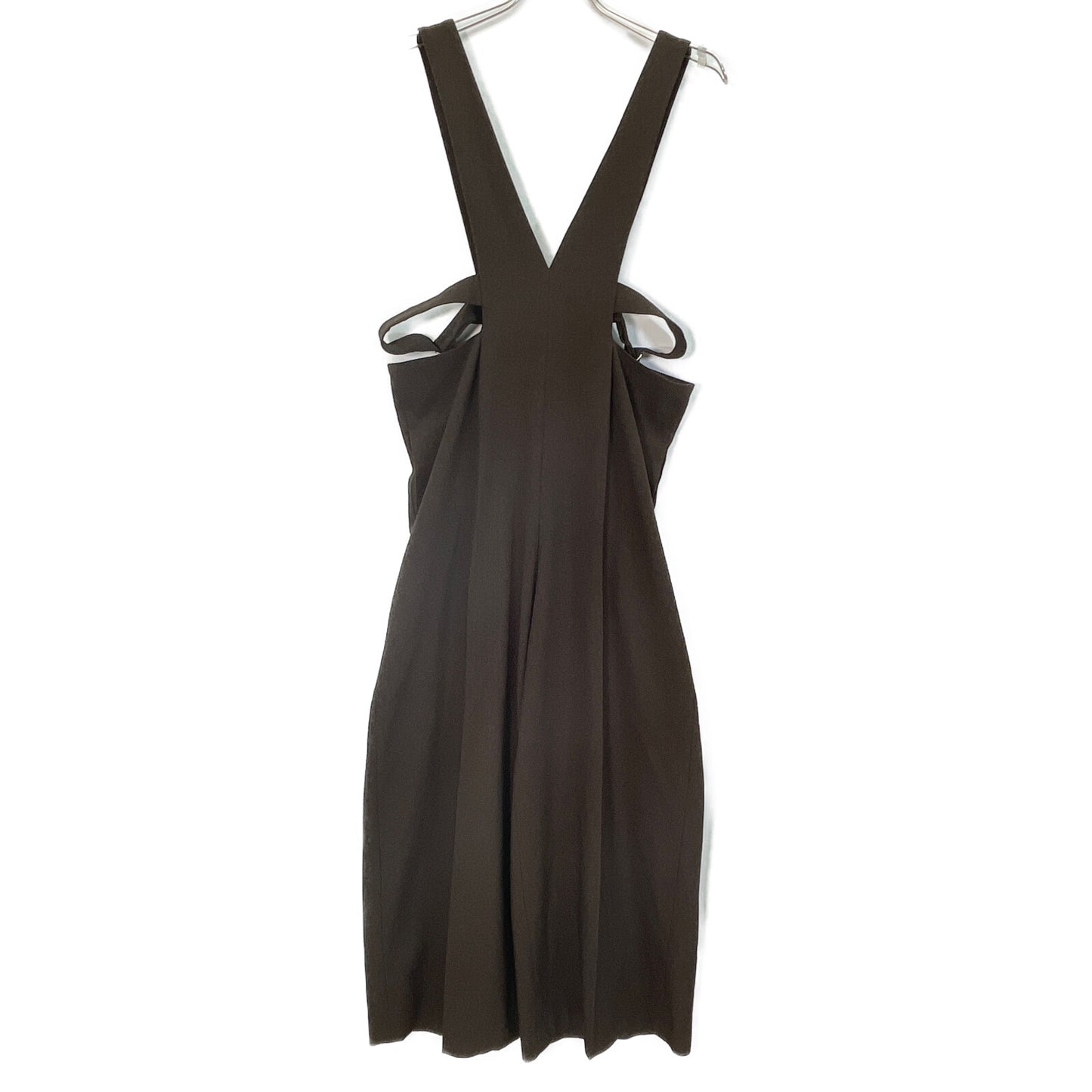 AMERI アメリ 02210860050 SIDE BUCKLE SALOPETTE オーバーオール　オールインワン M